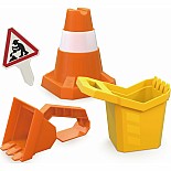 Construction Sand Toy Set