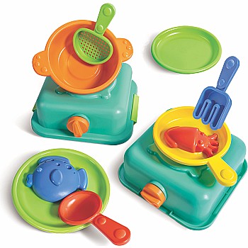Sandy Chef: Beach Cooking Play Set