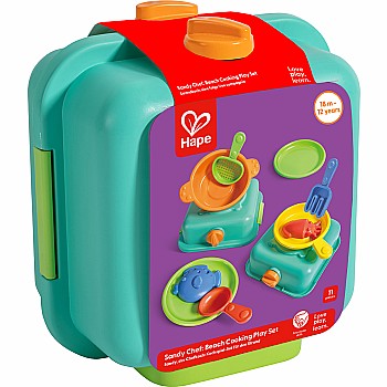 Sandy Chef: Beach Cooking Play Set