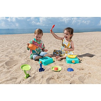 Sandy Chef: Beach Cooking Play Set