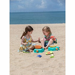 Sandy Chef: Beach Cooking Play Set