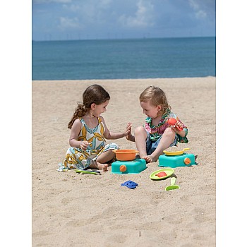Sandy Chef: Beach Cooking Play Set