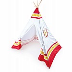 Teepee Tent,Red
