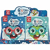 Quirky Glasses (assorted - 2 Styles)