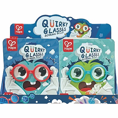 Quirky Glasses (assorted - 2 Styles)