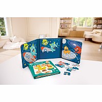Magnetic Puzzle Book (assorted - 2 Styles)