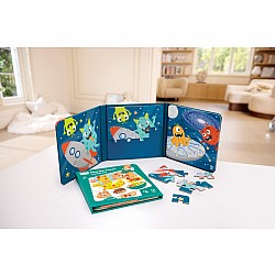 Magnetic Puzzle Book (assorted - 2 Styles)