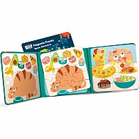 Magnetic Puzzle Book (assorted - 2 Styles)