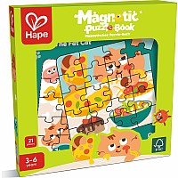 Magnetic Puzzle Book (assorted - 2 Styles)