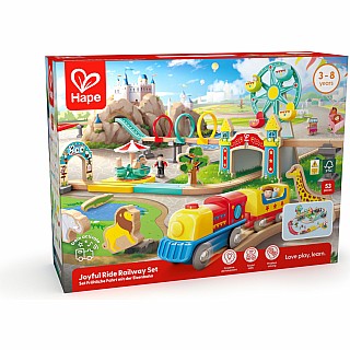 Joyful Ride Railway Set