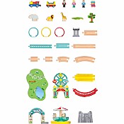 Joyful Ride Railway Set