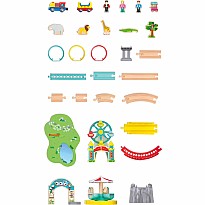 Joyful Ride Railway Set