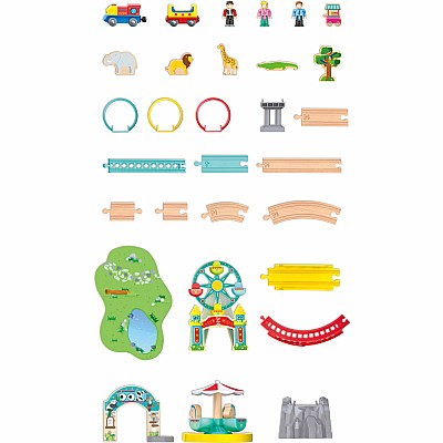 Joyful Ride Railway Set