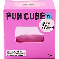 Fun Cube (assorted - 4 Styles)