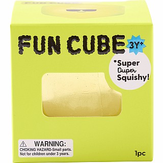 Fun Cube (assorted - 4 Styles)