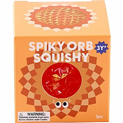 Spiky Orb Squishy (assorted - 4 Styles)