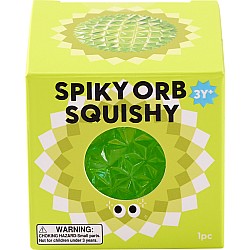 Spiky Orb Squishy (assorted - 4 Styles)