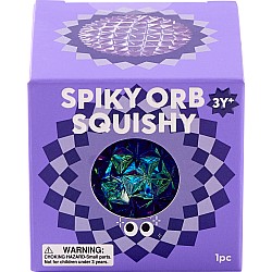 Spiky Orb Squishy (assorted - 4 Styles)