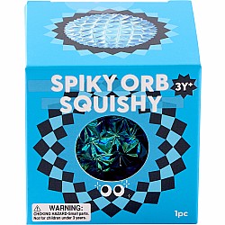 Spiky Orb Squishy (assorted - 4 Styles)