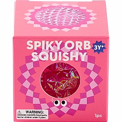 Spiky Orb Squishy (assorted - 4 Styles)