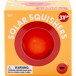 Solar Squishers (assorted styles) ONLY SOLD IN-STORE