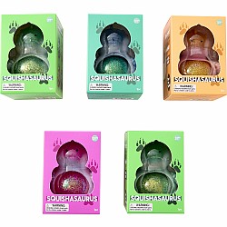 Squishasauraus (assorted styles) ONLY SOLD IN-STORE