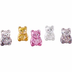 Glitter Bear Squish (assorted styles) ONLY SOLD IN-STORE 