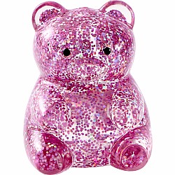 Glitter Bear Squish (assorted styles) ONLY SOLD IN-STORE 