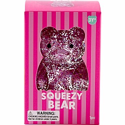 Glitter Bear Squish (assorted styles) ONLY SOLD IN-STORE 