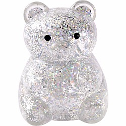 Glitter Bear Squish (assorted styles) ONLY SOLD IN-STORE 