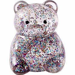 Glitter Bear Squish (assorted styles) ONLY SOLD IN-STORE 