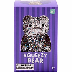 Glitter Bear Squish (assorted styles) ONLY SOLD IN-STORE 