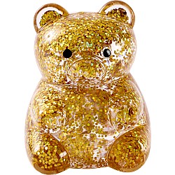 Glitter Bear Squish (assorted styles) ONLY SOLD IN-STORE 