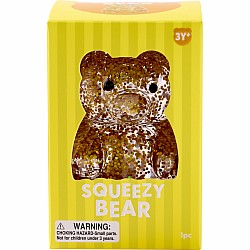 Glitter Bear Squish (assorted styles) ONLY SOLD IN-STORE 