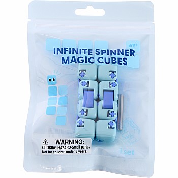 Infinite Spinner Magic Cubes