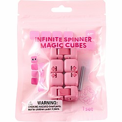Infinite Spinner Magic Cubes
