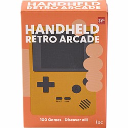 Vertical Handheld Retro Arcade
