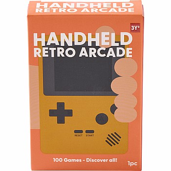 Vertical Handheld Retro Arcade