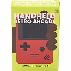 Vertical Handheld Retro Arcade