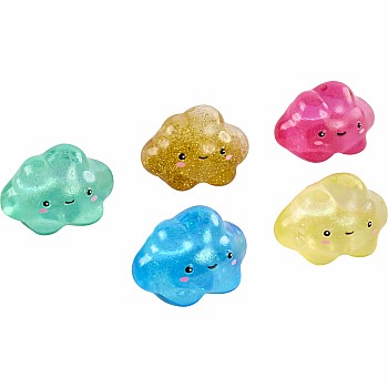 Glitter Cloud Squish (assorted)