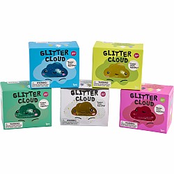 Glitter Cloud Squish (assorted)