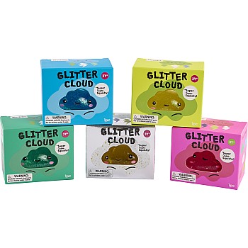 Glitter Cloud Squish (assorted)