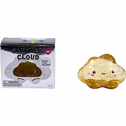 Glitter Cloud Squish (assorted)