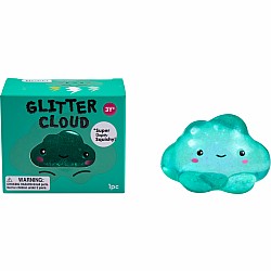 Glitter Cloud Squish (assorted)