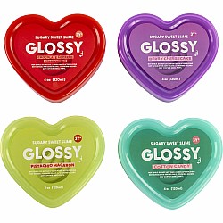 Glossy Heart Slime (assorted)
