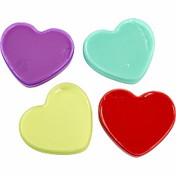 Glossy Heart Slime (assorted)