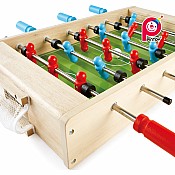 2 in 1 games: Foosball & Hockey