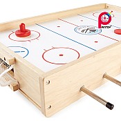 2 in 1 games: Foosball & Hockey