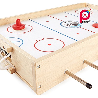 2 in 1 games: Foosball & Hockey