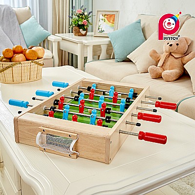 2 in 1 games: Foosball & Hockey